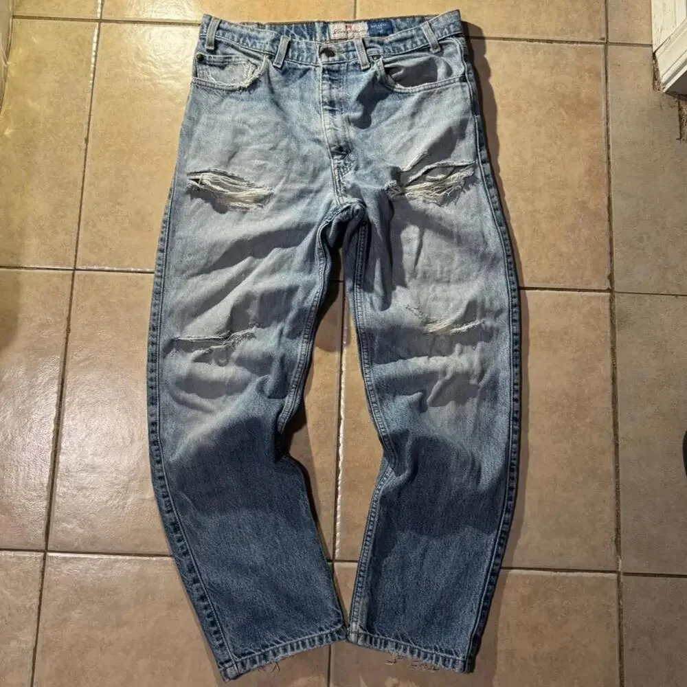 Vintage y2k distressed 2000s levis 540 Size 34 In Mens
